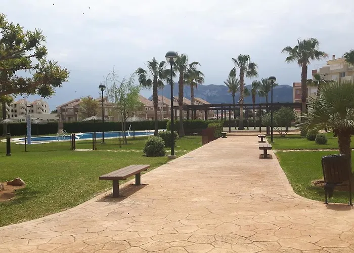 公寓 Marinas Grand Terrace 德尼亚